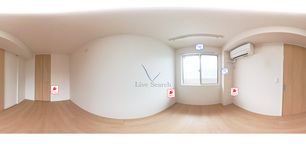 ディアコート芦屋大原町 301 【兵庫県東海道本線　芦屋駅】 の間取り図