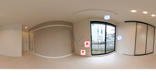 フローラルコート 101 【神奈川県矢向駅】 の間取り図