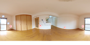 グランベリー伊都 405 【福岡県周船寺駅】 の間取り図