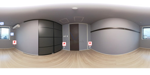 リアン中目黒 301 【東京都祐天寺駅】 の間取り図