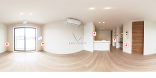 シャーメゾン中原ガーデン 201 【福岡県博多南】 の間取り図