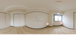 	アドニス 208 【大阪府杉本町駅】 の間取り図