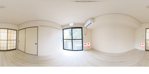 パークサイドハイツ 202 【東京都京王永山駅　聖蹟桜ヶ丘】 の間取り図