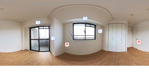 ユートピアマンション 601 【福岡県西鉄バス　大野北小学校前　停】 の間取り図