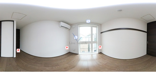 ヴァンベール 301 【神奈川県宿河原駅】 の間取り図