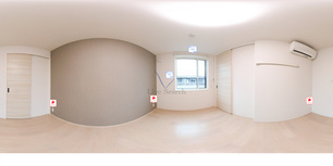 ヴァンベール 302 【神奈川県宿河原駅】 の間取り図