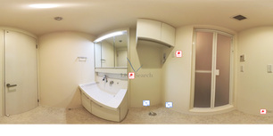 chocolat 102 【東京都ＪＲ中央本線「武蔵小金井」駅】 の間取り図