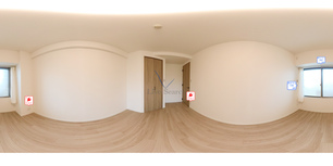 ユニハイム園田壱番館 202 【兵庫県園田駅】 の間取り図