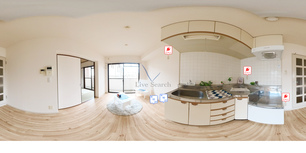 ダンディライオン宝塚II 201 【兵庫県山本駅】 の間取り図