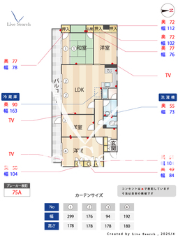 ラパンジール恵美須4 901 【大阪府恵美須町駅】 の間取り図