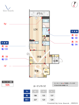 リュミエール 106 【埼玉県朝霞駅】 の間取り図