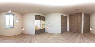 サンパティーク東町 301 【兵庫県山陽電気鉄道本線　東須磨駅】 の間取り図