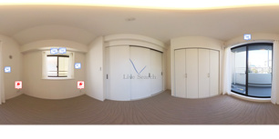 明大前パーク・ホームズ 206 【東京都代田橋駅】 の間取り図