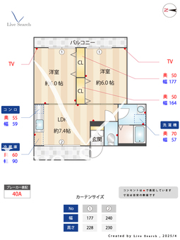 エフガーデン 201 【東京都椎名町】 の間取り図
