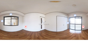 ラ・フルール大濠 601 【福岡県六本松駅】 の間取り図