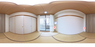 神戸海岸通ハーバーフラッツ8番館 705 【兵庫県阪神本線春日野道駅】 の間取り図