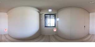 パークリュクス博多駅前 1202 【福岡県博多駅】 の間取り図