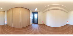 エスティメゾン銀座 1608 【東京都日比谷線　東銀座】 の間取り図