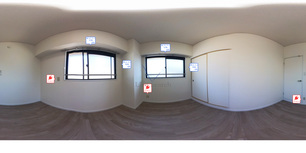 ロイヤル百番舘 306 【愛知県中村公園】 の間取り図