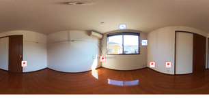 ブランシェパークB 101 【茨城県新守谷】 の間取り図