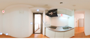 Room 結　豊中駅前 403 【大阪府豊中駅】 の間取り図