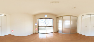 越山マンション 101 【埼玉県本川越】 の間取り図