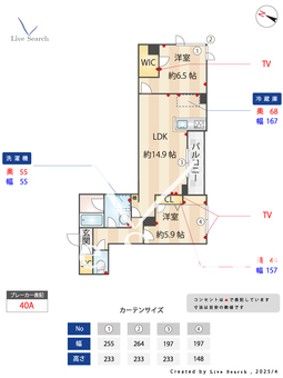 カーサレフィシア 301 【東京都阿佐ヶ谷駅】 の間取り図