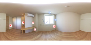 アズ＆レア 301 【東京都江北駅】 の間取り図