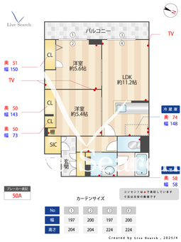 マーレイソゴⅡ 103 【神奈川県根岸駅】 の間取り図