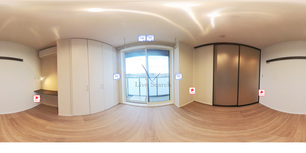 マーレイソゴⅡ 303 【神奈川県根岸駅】 の間取り図