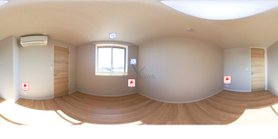 ラルクス 301 【神奈川県鶴見駅】 の間取り図