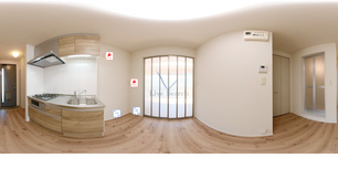 ロマンシー小林　＊＊ 202 【福岡県周船寺駅】 の間取り図