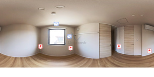 ブレイブブロッサム 301 【埼玉県和光市】 の間取り図