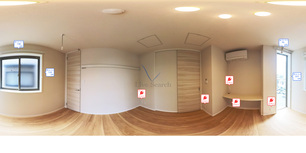 ブレイブブロッサム 302 【埼玉県和光市】 の間取り図