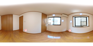 きらら参番館 102 【茨城県神立駅】 の間取り図