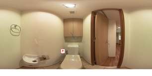 エスティメゾン銀座 601 【東京都日比谷線　東銀座】 の間取り図