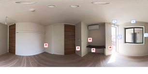 ブレイブブロッサム 102 【埼玉県和光市】 の間取り図