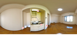 心斎橋ロンコート 803 【大阪府心斎橋駅】 の間取り図