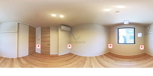 ブレイブブロッサム 201 【埼玉県和光市】 の間取り図