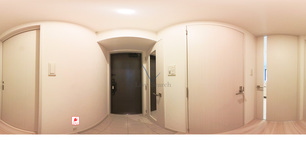 アクロス大濠公園グランビュー 101 【福岡県唐人町】 の間取り図