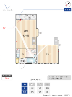 コスモスハイツ 201 【埼玉県上福岡駅】 の間取り図