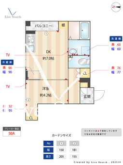 Hale Ohana 201 【東京都田園調布駅】 の間取り図