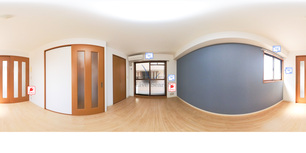 ハピネス六甲 203 【兵庫県六甲道駅】 の間取り図