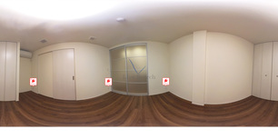 chocolat 203 【東京都ＪＲ中央本線「武蔵小金井」駅】 の間取り図