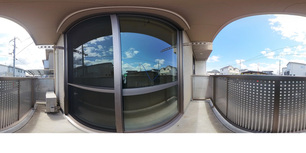 メゾンランジュ高野B 101 【滋賀県ＪＲ東海道本線 栗東駅 バス16分・徒歩5分】 の間取り図