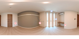 ラルゴ盆栽 202 【埼玉県土呂駅】 の間取り図