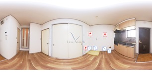 シャルマンエー 202 【埼玉県志木駅】 の間取り図