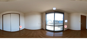 シティパレスⅡ B201 【滋賀県野洲駅 】 の間取り図