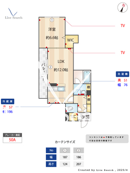 リュミエール 302 【埼玉県朝霞駅】 の間取り図