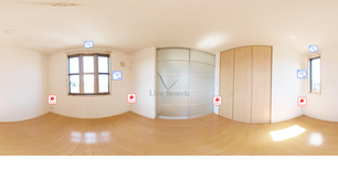 メゾン　ショコラ 206 【滋賀県近江八幡駅】 の間取り図